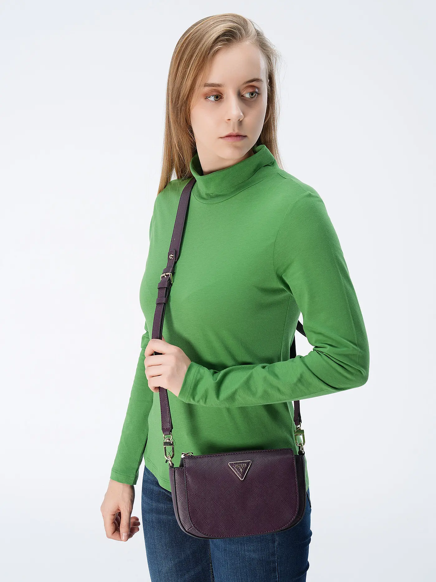GUESS | Tasche - Mini Bag BRYNLEE | beere